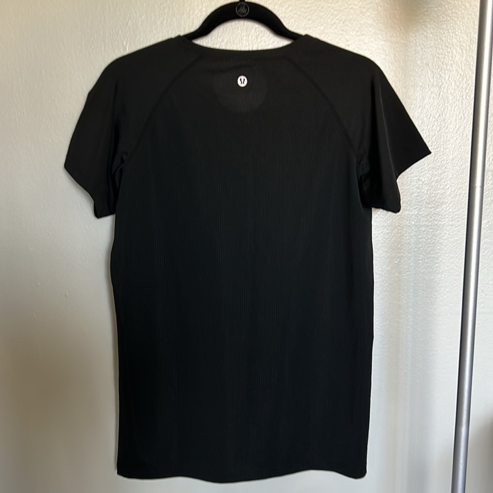 Lululemon athletica black Short-Sleeve Shirt
